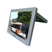 24 inch flip down bus coach monitor with HDMI, VGA , TV optional